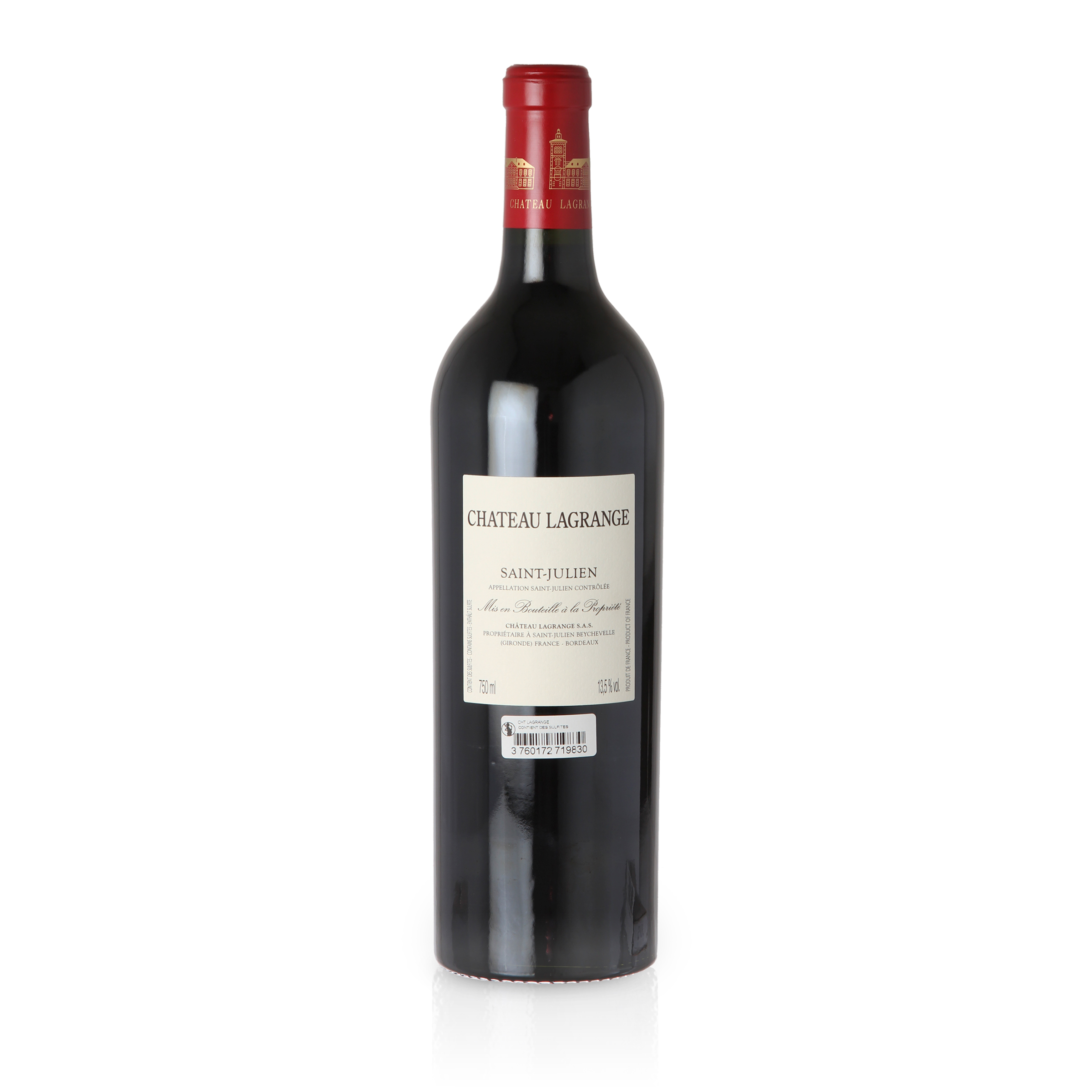 CHATEAU LAGRANGE 2019 SAINT-JULIEN 750ml（Chateau Lagrange