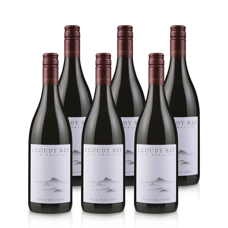 2020 Cloudy Bay Pinot Noir Rotwein Neuseeland